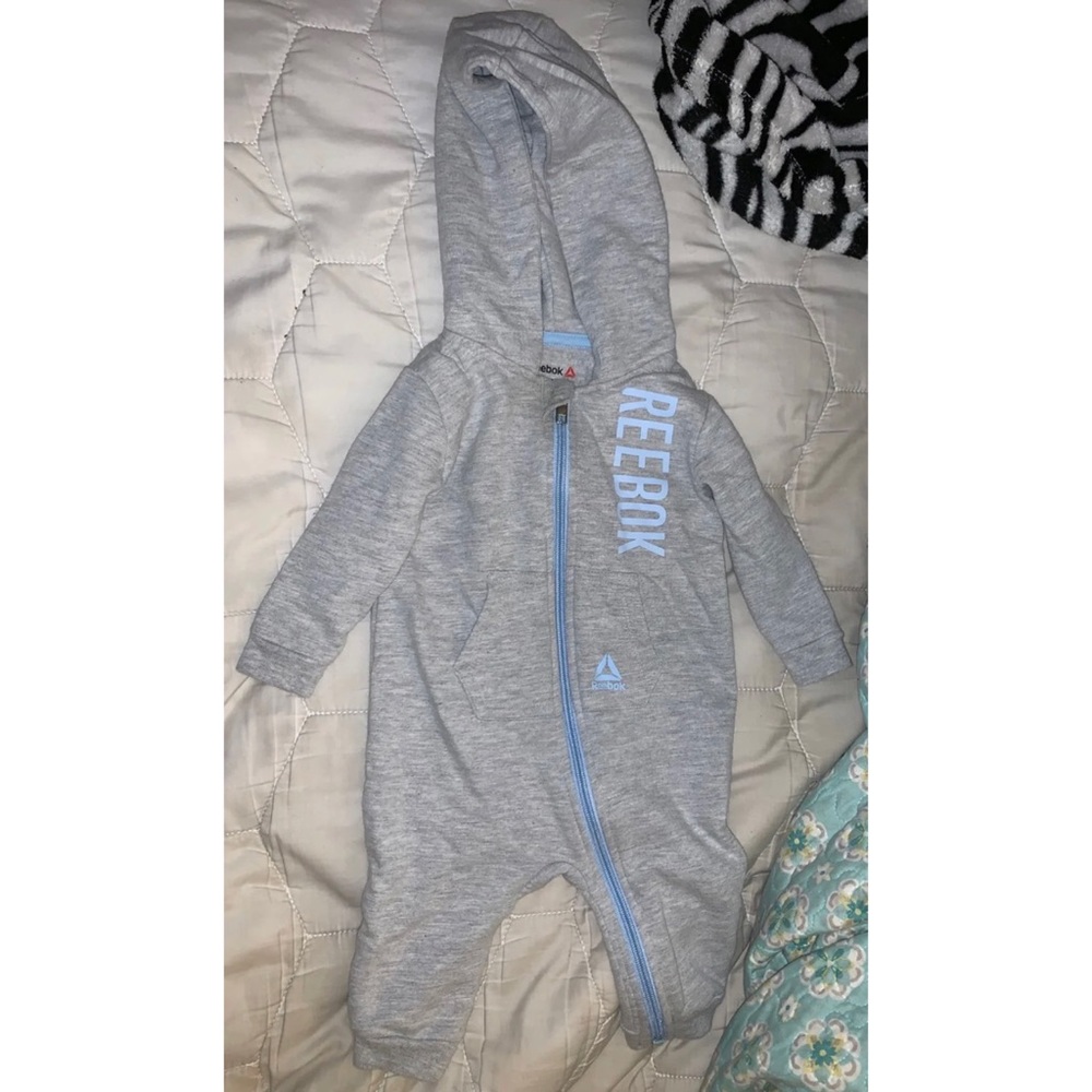 reebok baby boy jumpsuit